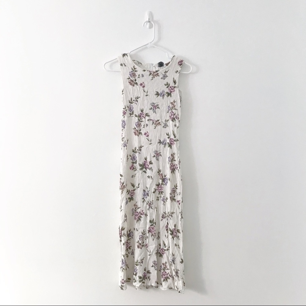 Vintage floral dress